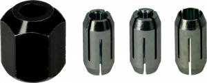 BOSCH Frezeler İçin Penset Seti 1/8" 5/32" 1/4"