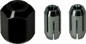 BOSCH Frezeler İçin Penset Seti 3mm 6mm