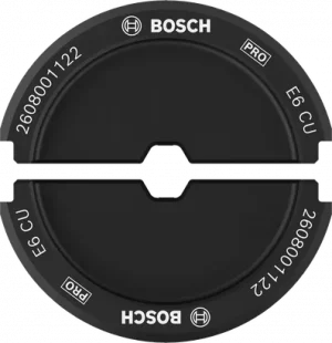 BOSCH PRO Sıkma Kalıbı, E6 CU, 6 mm², Bakır