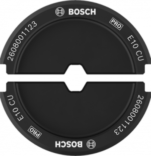 BOSCH PRO Sıkma Kalıbı, E10 CU, 10 mm², Bakır