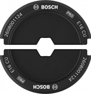 BOSCH PRO Sıkma Kalıbı, E16 CU, 16 mm², Bakır