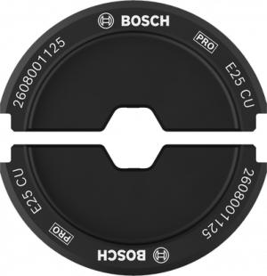 BOSCH PRO Sıkma Kalıbı, E25 CU, 25 mm², Bakır