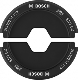 BOSCH PRO Sıkma Kalıbı, E50 CU, 50 mm², Bakır