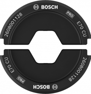 BOSCH PRO Sıkma Kalıbı, E70 CU, 70 mm², Bakır