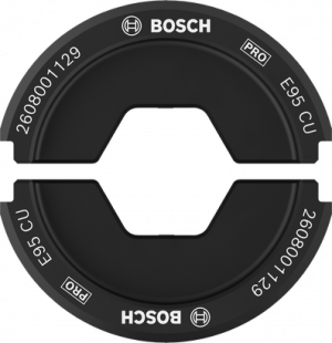 BOSCH PRO Sıkma Kalıbı, E95 CU, 95 mm², Bakır