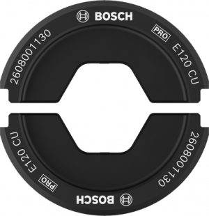 BOSCH PRO Sıkma Kalıbı, E120 CU, 120 mm², Bakır