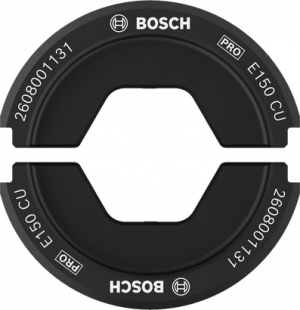 BOSCH PRO Sıkma Kalıbı, E150 CU, 150 mm², Bakır