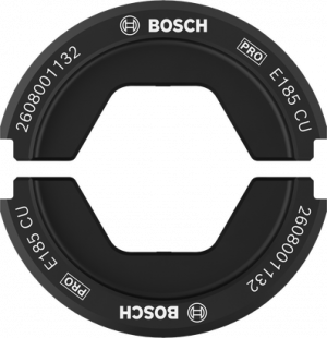 BOSCH PRO Sıkma Kalıbı, E185 CU, 185 mm², Bakır