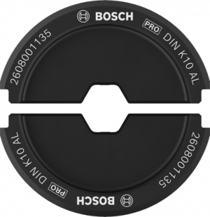 BOSCH PRO Sıkma Kalıbı, DIN K10 Al, 10 mm², Alüminyum