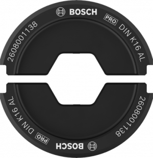 BOSCH PRO Sıkma Kalıbı, DIN K16 Al, 50 mm², Alüminyum