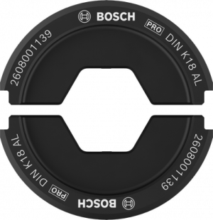 BOSCH PRO Sıkma Kalıbı, DIN K18 Al, 70 mm², Alüminyum