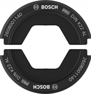 BOSCH PRO Sıkma Kalıbı, DIN K22 Al, 95/120 mm², Alüminyum