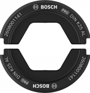 BOSCH PRO Sıkma Kalıbı, DIN K25 Al, 150 mm², Alüminyum