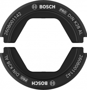 BOSCH PRO Sıkma Kalıbı, DIN K28 Al, 185 mm², Alüminyum