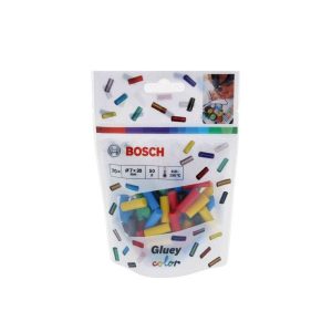 BOSCH Gluey Tutkal Çubuğu Renkli 7*20mm 70'li