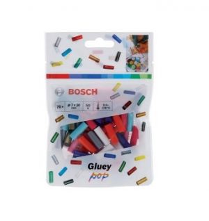 BOSCH Gluey Tutkal Çubuğu Renkli-P 7*20mm 70li