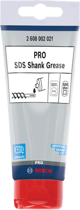 BOSCH PRO SDS Gres Yağı - (Uç Şaftlarında Kullanım)