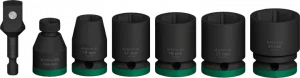 BOSCH PRO Impact Lokma Ucu Seti 1/2" 7li