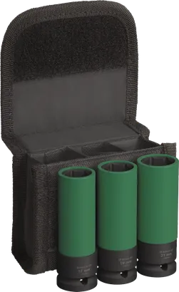 BOSCH PRO Impact Lokma Ucu 1/2" Derin 3lü Set