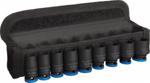 BOSCH PRO Impact Lokma Ucu 1/4"  9'lu Set