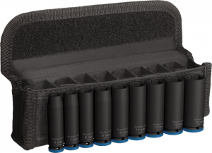 BOSCH PRO Impact Lokma Ucu 1/4" Derin 9'lu Set
