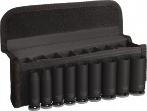 BOSCH PRO Impact Lokma Ucu 3/8" Derin 9'lu Set