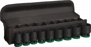 BOSCH PRO Impact Lokma Ucu 1/2" 9'lu Set