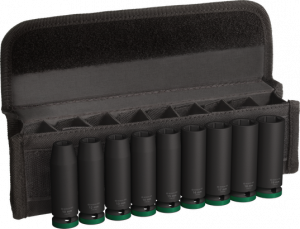 BOSCH PRO Impact Lokma Ucu 1/2" Derin 9'lu Set