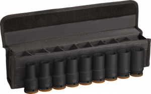 BOSCH PRO Impact Lokma Ucu 3/4" Derin 9'lu Set