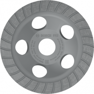 BOSCH PRO MultiMaterial Çanak Disk 125 mm