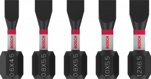 BOSCH PRO Impact Vidalama Ucu SL4/AL5,5/SL6,5 25mm 5li
