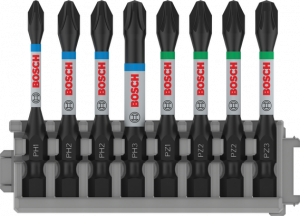 BOSCH PRO Impact Vidalama Ucu Seti Karışık 8li (v1)