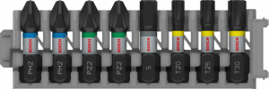 BOSCH PRO Impact Vidalama Ucu Seti Karışık 8li (v2)