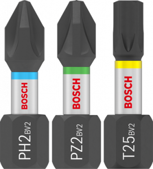 BOSCH PRO Impact Vidalama Ucu Seti Karışık 25li (v2)