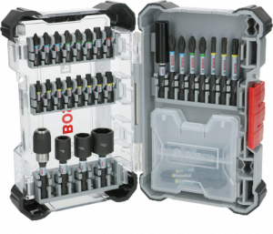 BOSCH PRO Impact Vidalama Ucu Seti 33'lü