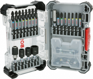 BOSCH PRO Impact Vidalama Ucu Seti 35'li
