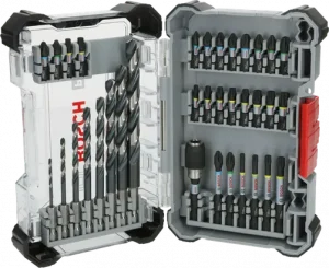 BOSCH PRO Impact Vidalama ve Metal Delme Seti 35li