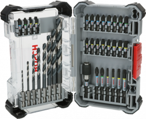 BOSCH PRO Impact Vidalama ve Metal Delme Seti 35li