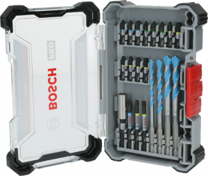 BOSCH PRO Impact Vidalama ve Mat. Ucu Seti 20li