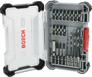 BOSCH PRO Impact Vidalama ve Metal Delme Seti 20li