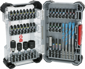 BOSCH PRO Impact Vidalama ve Mat. Ucu Seti 40lı