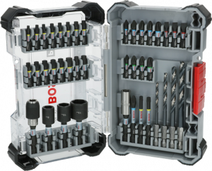 BOSCH PRO Impact Vidalama ve Metal Delme Seti 40lı
