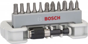 BOSCH ExtraHard Vidalama Ucu Seti 11+1 (HT)