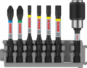 BOSCH PRO Impact Vidalama Ucu HT+PH/PZ/T*50mm 7li