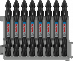BOSCH PRO Impact Vidalama Çift Uç PH2*65mm 8'li