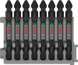 BOSCH PRO Impact Vidalama Çift Uç PZ2*65mm 8'li