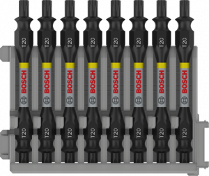 BOSCH PRO Impact Vidalama Çift Uç T20*65mm 8'li