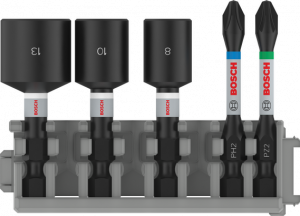 BOSCH PRO Impact Vidalama&Lokma Ucu 50mm 5'li