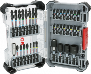 BOSCH PRO Impact Vidalama Ucu Seti 36'lı Display