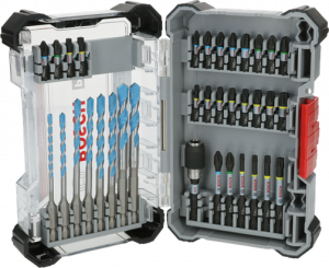 BOSCH PRO Impact Vidalama ve Mat. Ucu Seti 35'li
